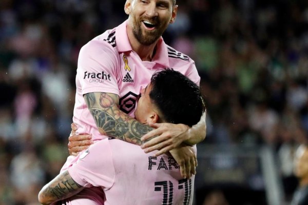 Antes del amistoso con El Salvador, el saludo para Messi que se hizo viral