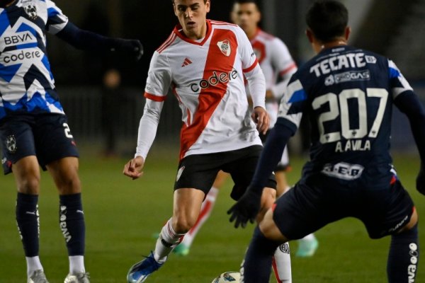 A qué hora juega River su amistoso ante Pachuca
