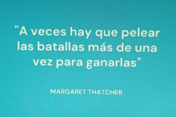 Repudio: La Federación Económica de Corrientes citó a Margaret Thatcher como ejemplo