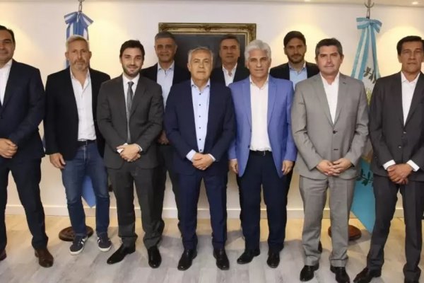 Valdés por Zoom junto a Gobernadores de JxC definen la Ley Ómnibus