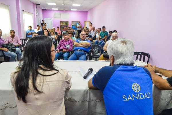 La CGT Corrientes se suma con todo a la convocatoria para la marcha del 24/E