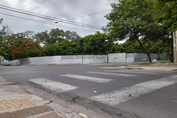 Cortarán el tránsito en una calle de la Plaza Libertad