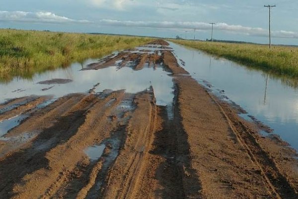 Más quejas y pedido al gobernador por mal estado de rutas provinciales