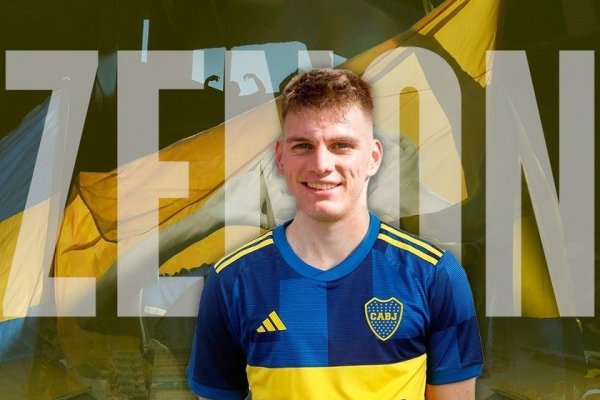 Boca le dio oficialmente la bienvenida al correntino Kevin Zenón