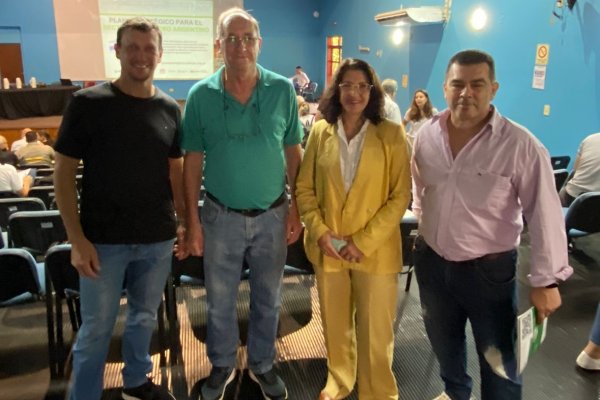 RENATRE participó en la evaluación del Plan Estratégico Yerbatero en Corrientes