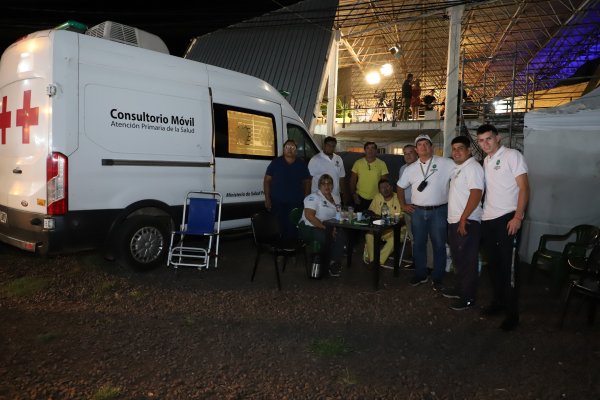 Corrientes: se realizaron más de 250 atenciones médicas en la Fiesta del Chamamé