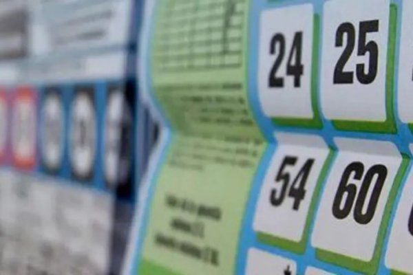 Un Correntino ganador del Brinco de Lotería de Santa Fe
