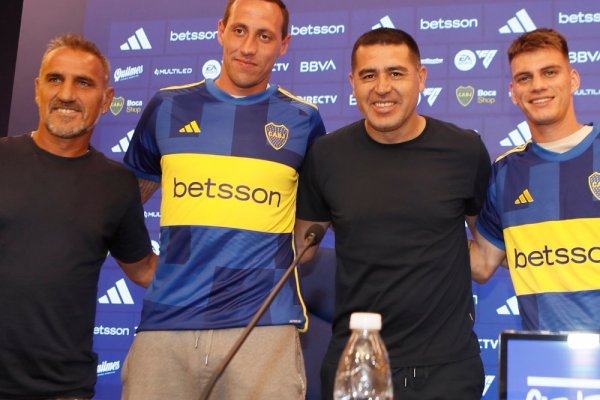 Cristian Lema fue presentado en Boca y le dejó un mensaje al hincha