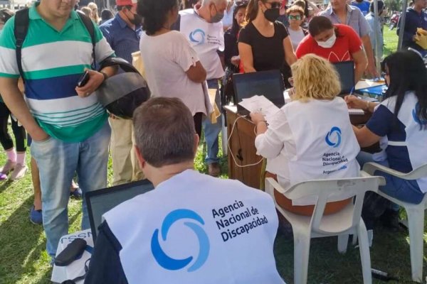 Garantizan prestaciones de la Agencia Nacional de Discapacidad en Corrientes