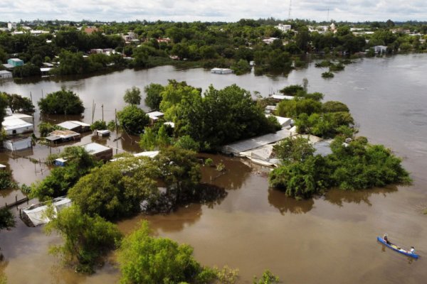El Gobierno de Corrientes después de tanto tiempo declaró la Emergencia Climática e Hídrica por 180 días