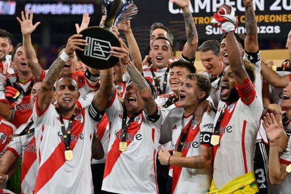 Cuándo se juega la Supercopa Argentina entre River y Estudiantes