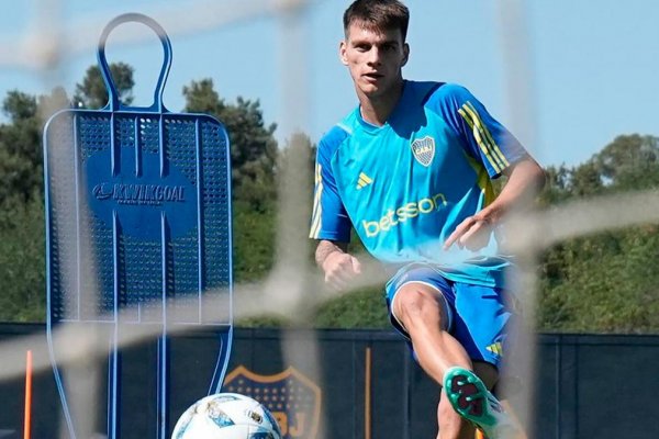El correntino Kevin Zenón se asoma para la Selección Argentina Sub-23 en los Juegos Olímpicos