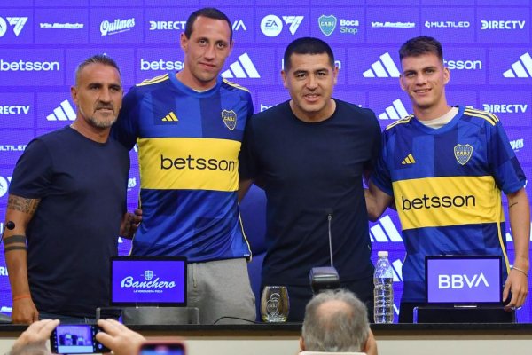 Boca presentó oficialmente al correntino Kevin Zenón como nuevo refuerzo de la temporada