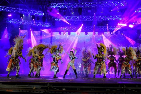 Carnavales correntinos: todo listo para el primer show de comparsas