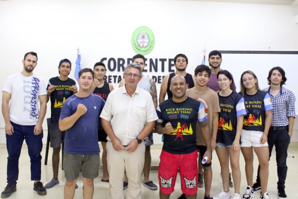 Artes Marciales: Alumnos de la academia “Muay Thai “competirán en Entre Ríos