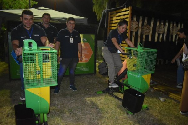 Dos toneladas de basura en la Fiesta Nacional del Chamamé