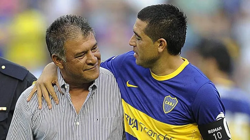 Borghi sorprendió a todos y disparó contra Riquelme: 