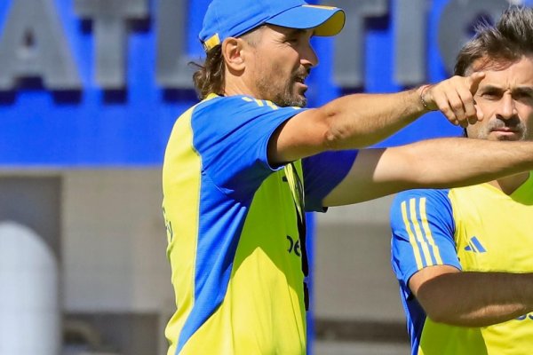 Los dos equipos que paró Diego Martínez en Boca