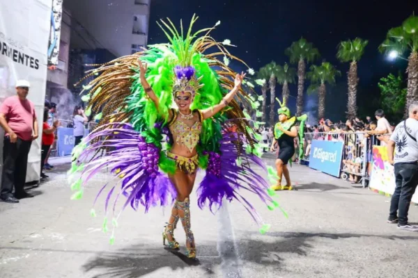 Carnaval barrial en Corrientes: hoy, en el Barrio Industrial