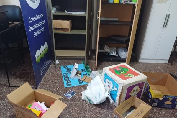 Corrientes: millonario robo a la Asociación Solidaria de Odontología