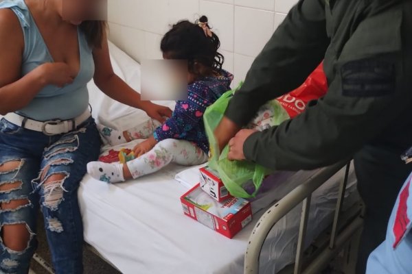 Corrientes: La Gendarmería salvó a una niña que convulsionaba en un micro de larga distancia