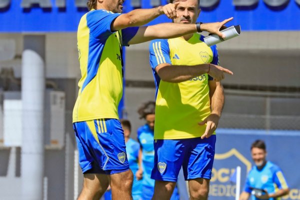 Atento, Boca: El probable 11 que paró Diego Martínez para jugar vs. Platense