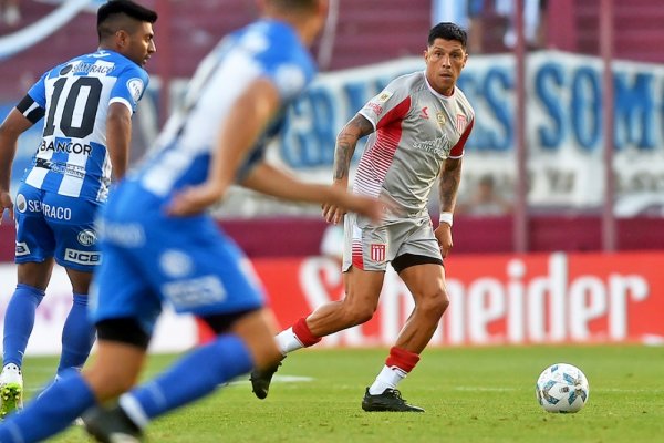 Enzo Pérez hizo su estreno oficial con Estudiantes por Copa Argentina