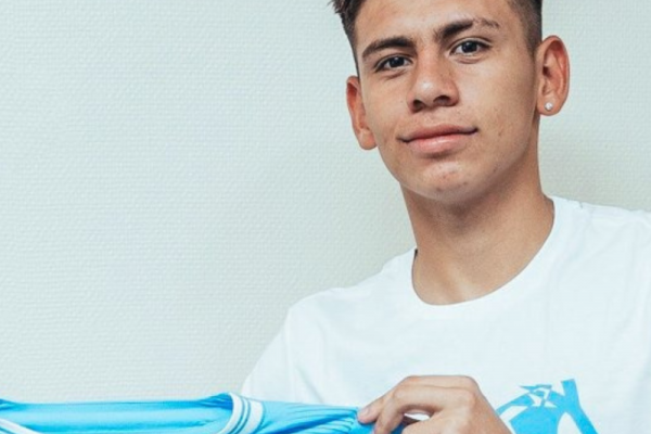 El sorpresivo recibimiento al Diablito Echeverri por su venta al Manchester City