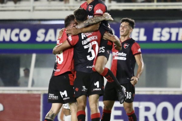 ¡Triunfo agónico de Newell's contra Central Córdoba!
