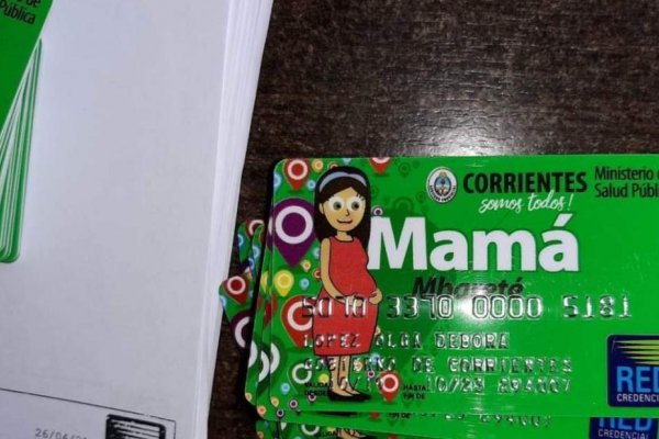 Corrientes: ya se encuentran habilitadas las Tarjetas Mbareté y Mamá Mbareté