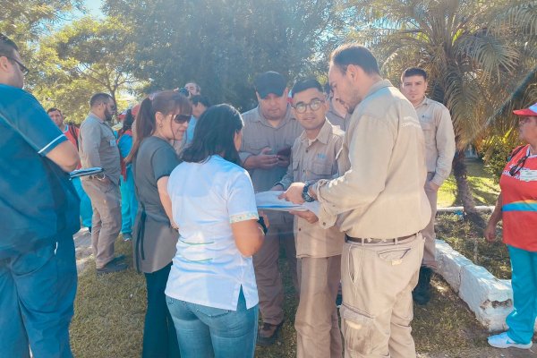 La Nación, la Provincia y el Municipio fortalecen las acciones de prevención contra el Dengue