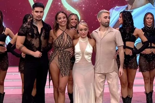 La correntina Lourdes Sánchez quedó eliminada en la semifinal del Bailando