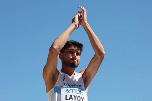 El correntino Layoy es el destacado del Sudamericano Indoor de atletismo que empieza en Cochabamba