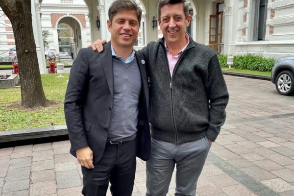 Un exintendente del Sudoeste Bonaerense se incorporó al Gobierno de Axel Kicillof
