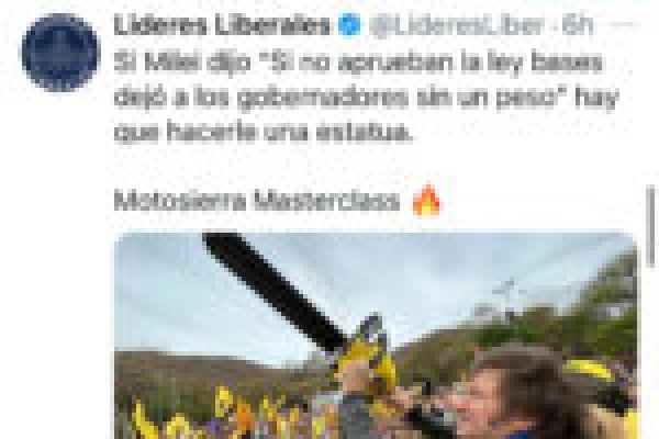 Pichetto se desmarca de las negociaciones y los gobernadores ponen en duda que se apruebe la Ley Ómnibus