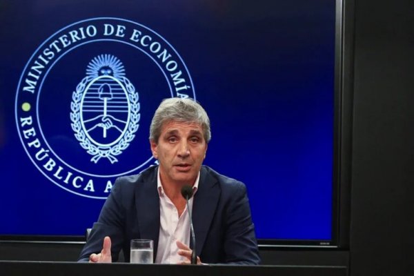 Caputo anunció que retiran el 