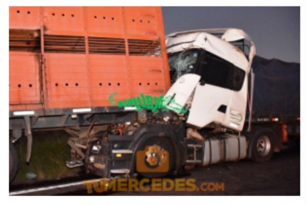 Corrientes: Tremendo accidente en la Ruta 123