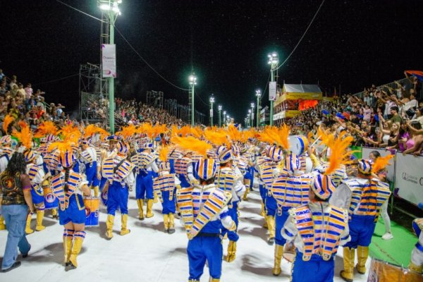 Comenzó el carnaval en Corrientes