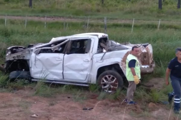 Corrientes: en accidente muere Agustina Martínez secretaria del Intendente Valdés