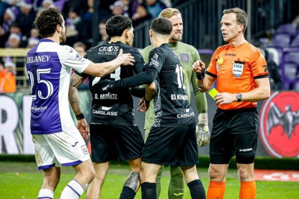 Insólito: La increíble resolución en Bélgica por un error del VAR