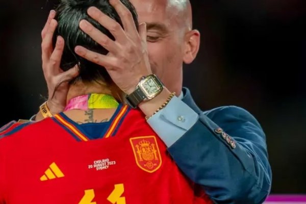 La FIFA confirmó su fallo contra Luis Rubiales por el beso a Jenni Hermoso