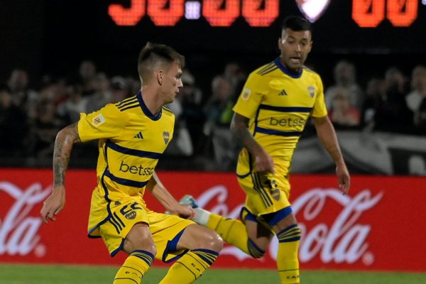 El mensaje que recibió Zenón tras su debut en Boca