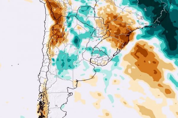 ¿En febrero vuelven las lluvias a Corrientes?