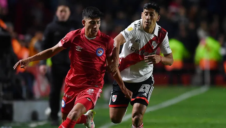EN VIVO: River vs. Argentinos Hoy Minuto a Minuto | TNT Sports