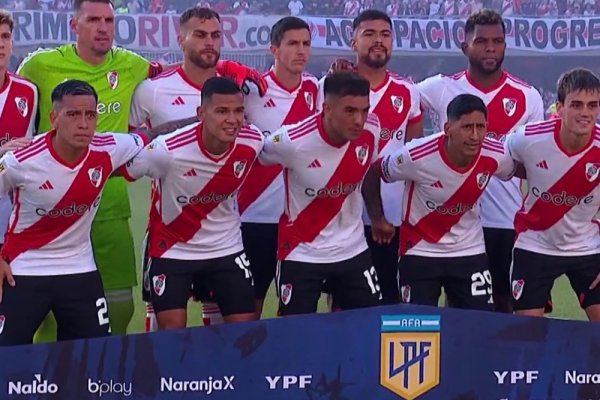 La rompe en el fútbol argentino: 