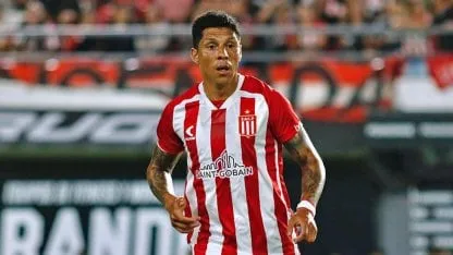 Enzo Pérez hizo su debut con Estudiantes en la Copa de la Liga