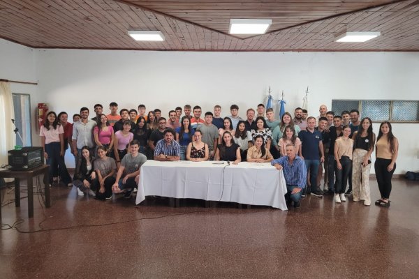 Jóvenes cooperativistas de Corrientes y otras provincias se reunieron en Colonia Liebig