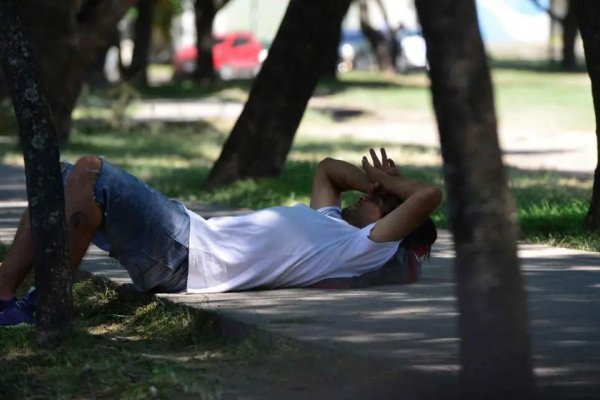 Alerta calor: Corrientes y más de la mitad de la Argentina con temperaturas superiores a los 34 grados