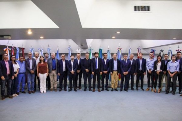 Ley ómnibus: con Valdés, gobernadores y Francos acercaron posiciones: 