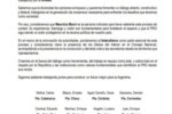 Presidentes provinciales del PRO piden que Mauricio Macri asuma la presidencia del partido